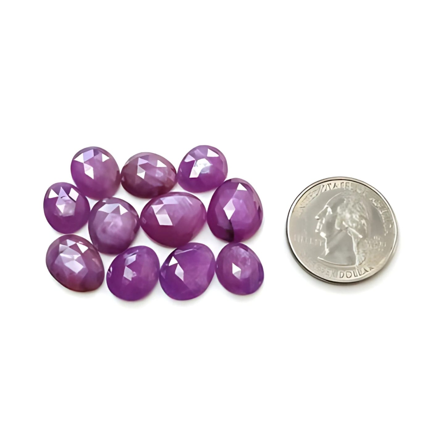 Taglio rubino sfaccettato