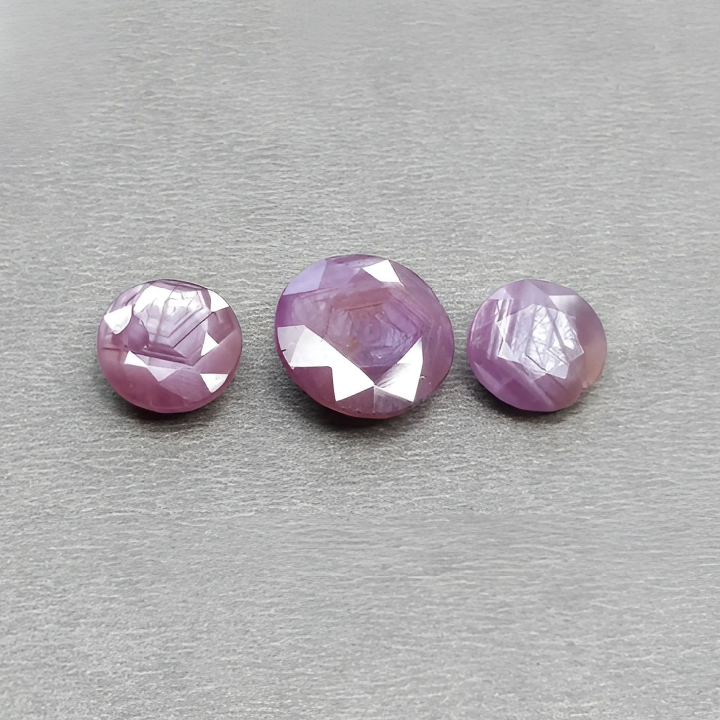 Faceted Pink Sapphire