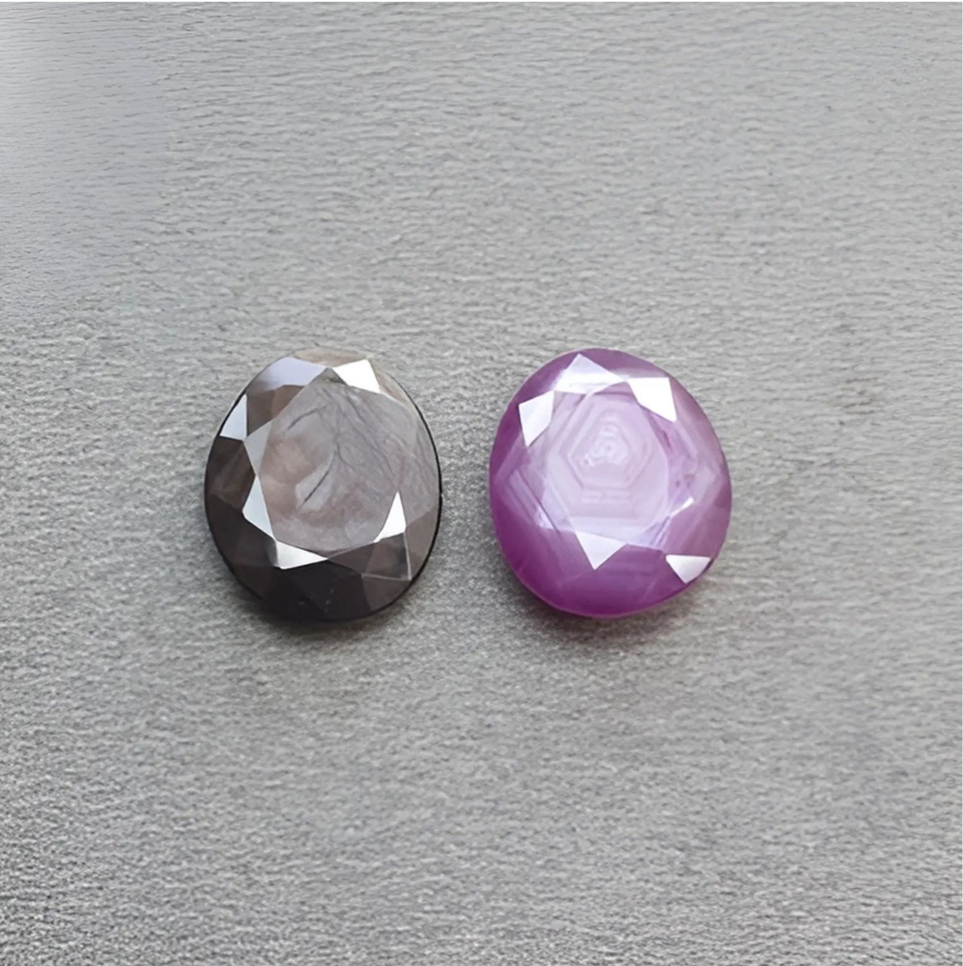 حجر الياقوت الكريم متعدد الأوجه