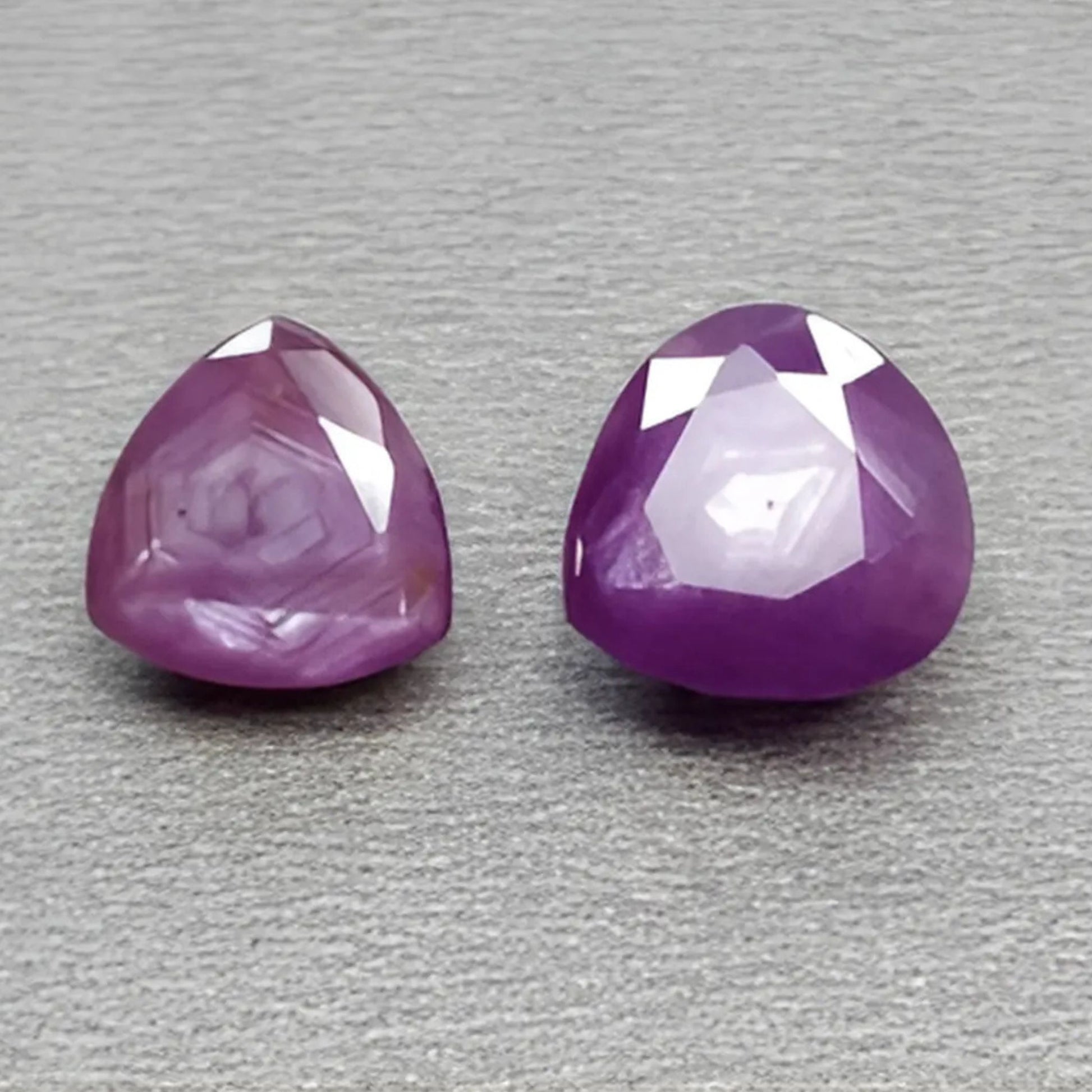 Pietra preziosa rubino lampone