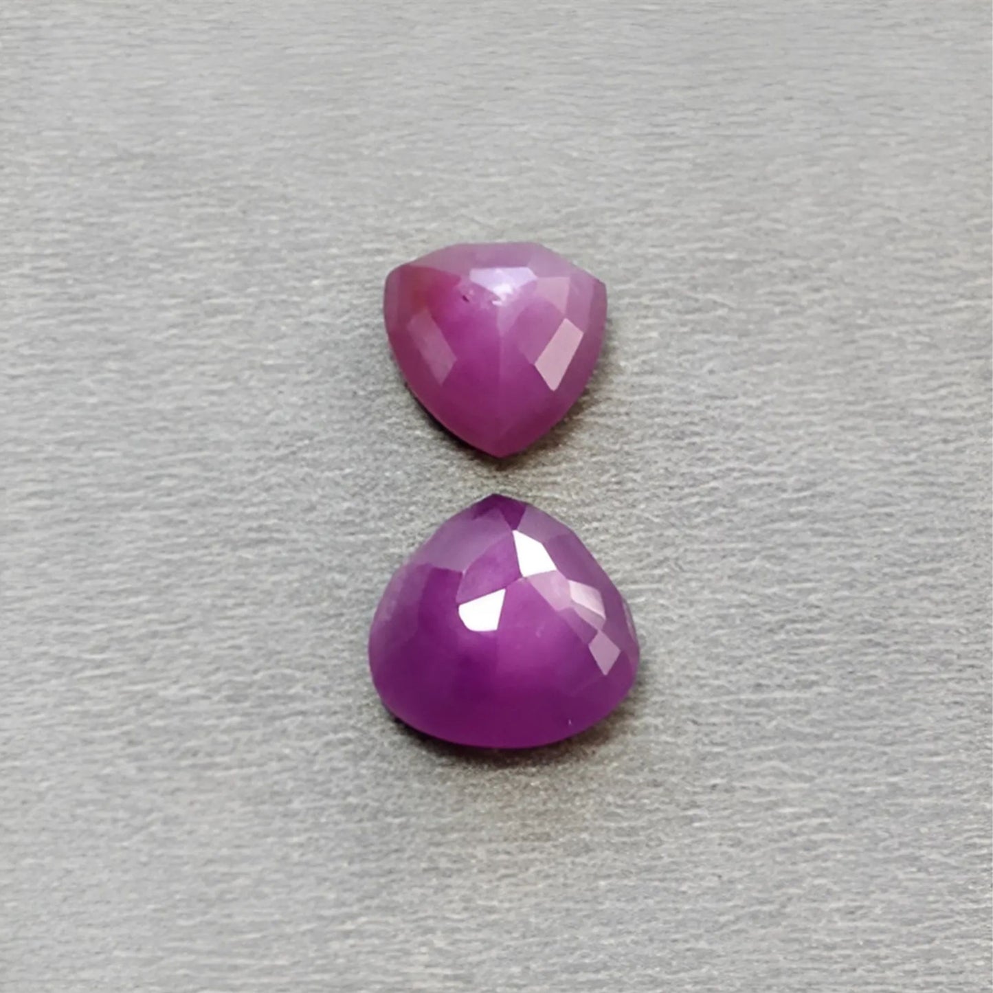 Step Cut Raspberry Ruby