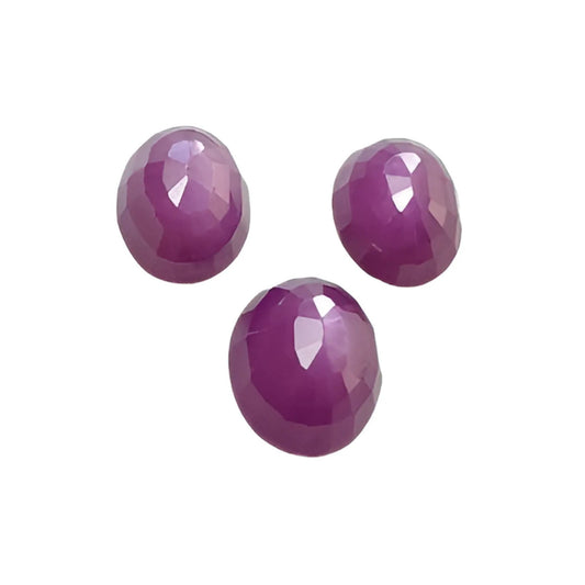 天然覆盆子红宝石