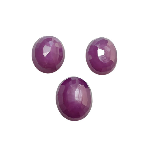 توت العليق روبي مقطوع على شكل خطوات