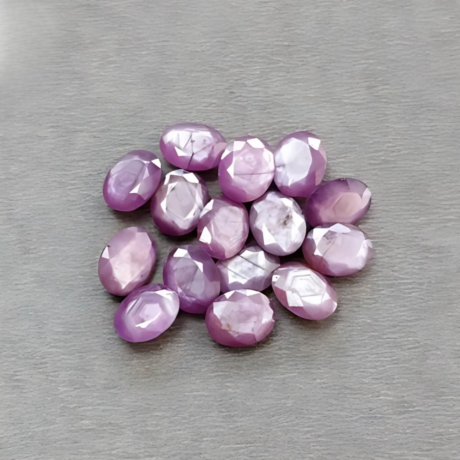 Raspberry Pink Sapphire Cut