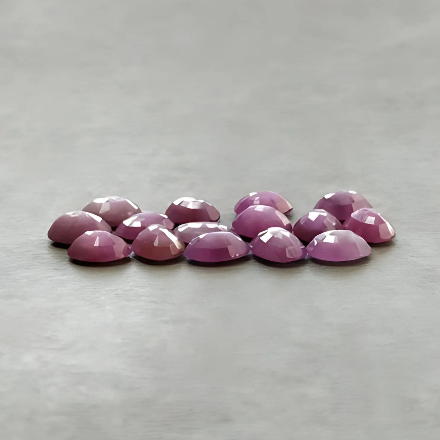 Oval Pink Sapphire Cut