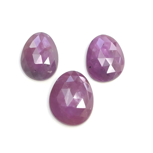 粉红蓝宝石玫瑰切片