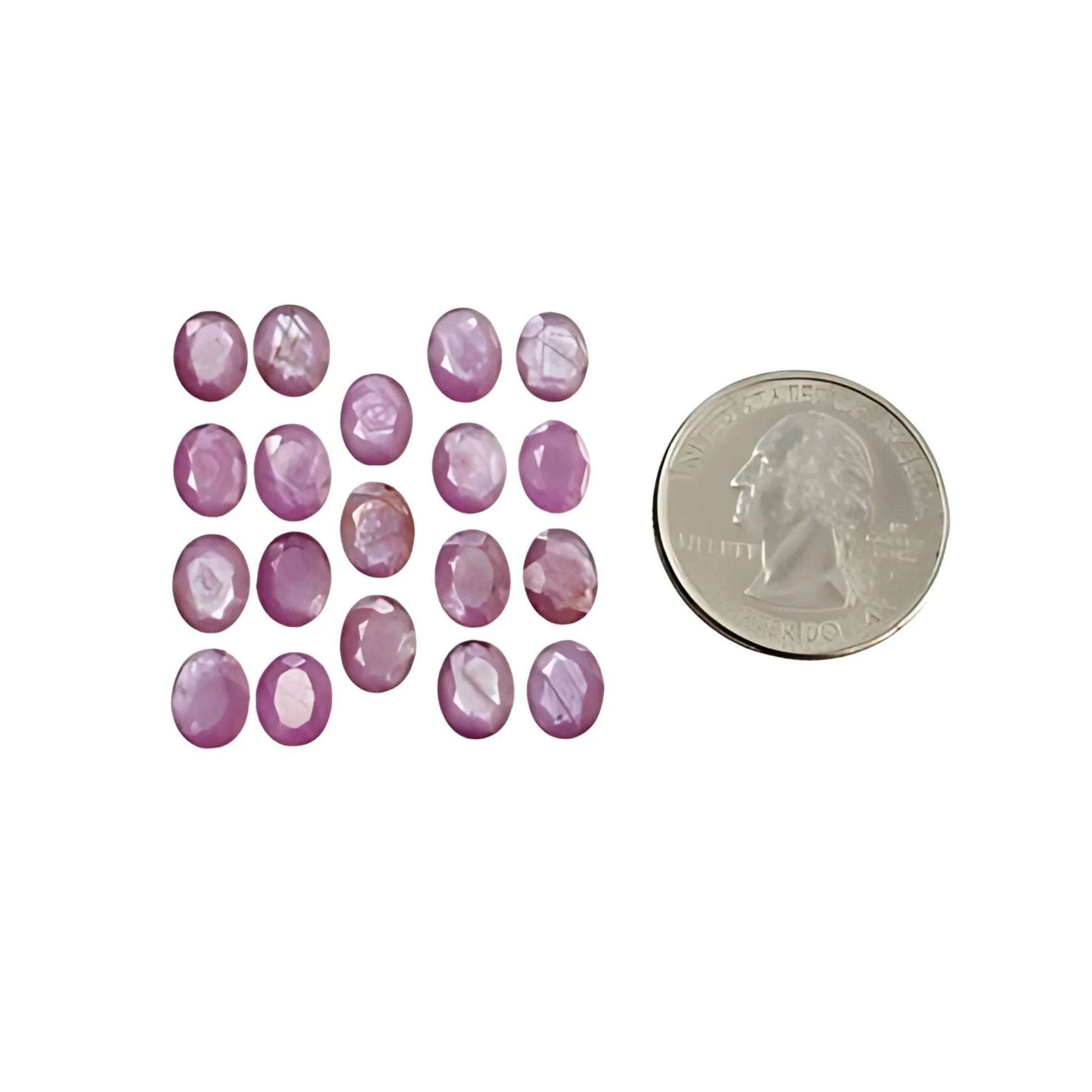 Raspberry Pink Sapphire Cut