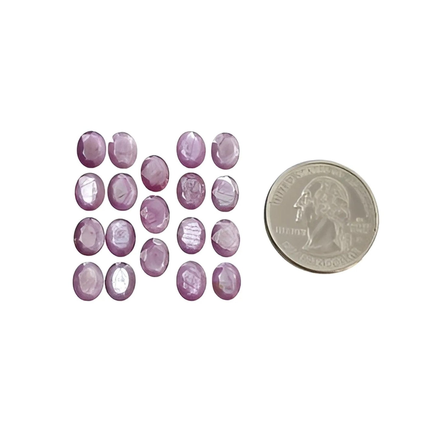 Taglio zaffiro rosa lampone