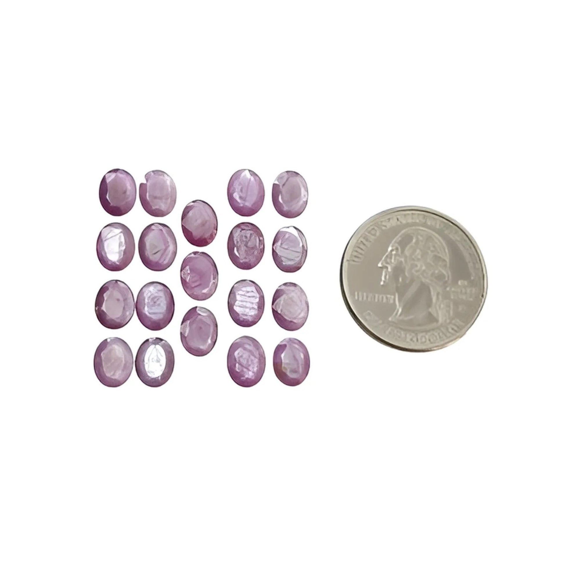 Taglio zaffiro rosa lampone