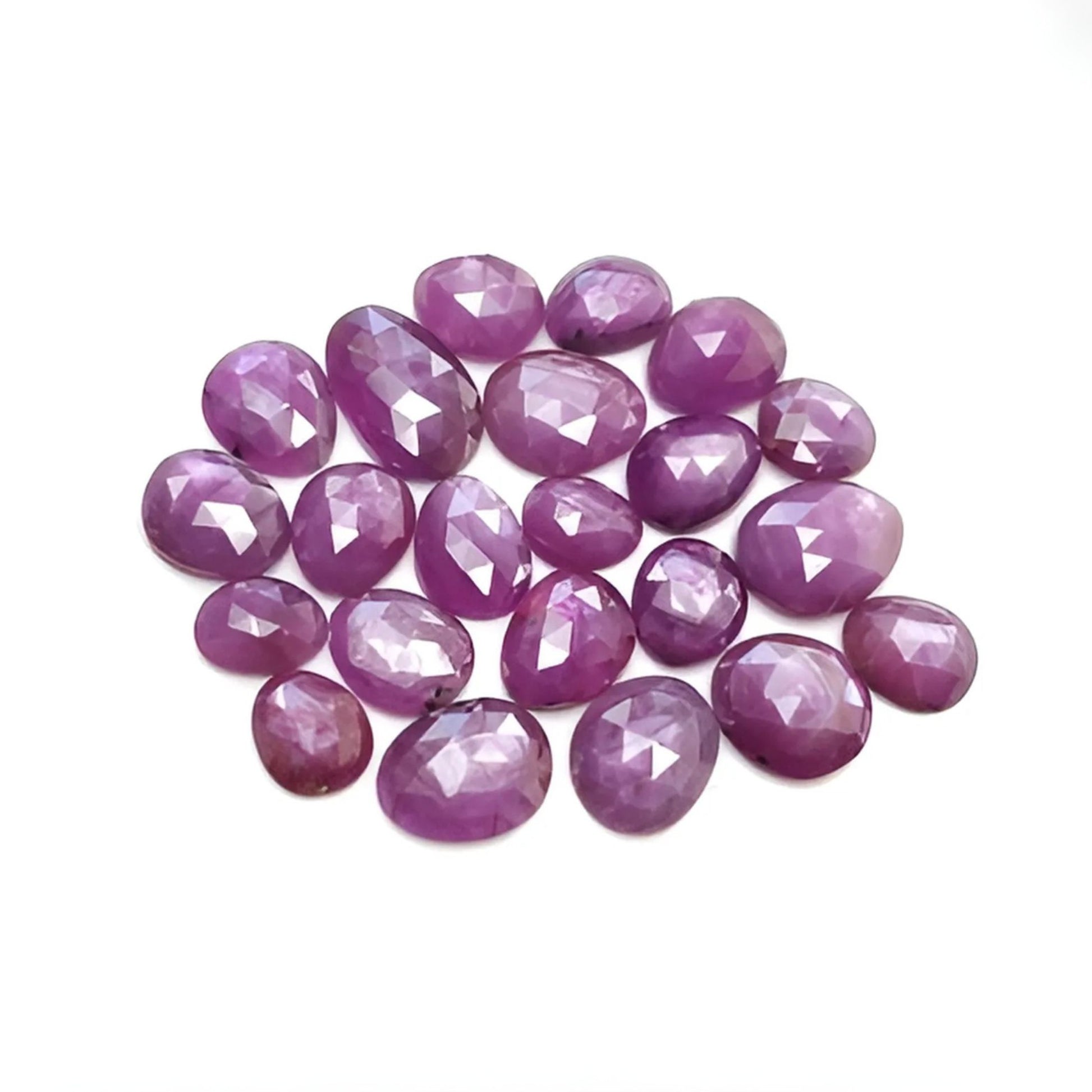 エッグシェイプルビーカット