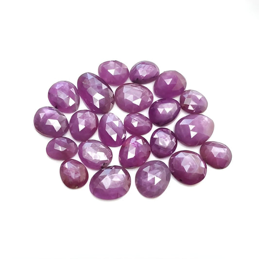 エッグシェイプルビーカット