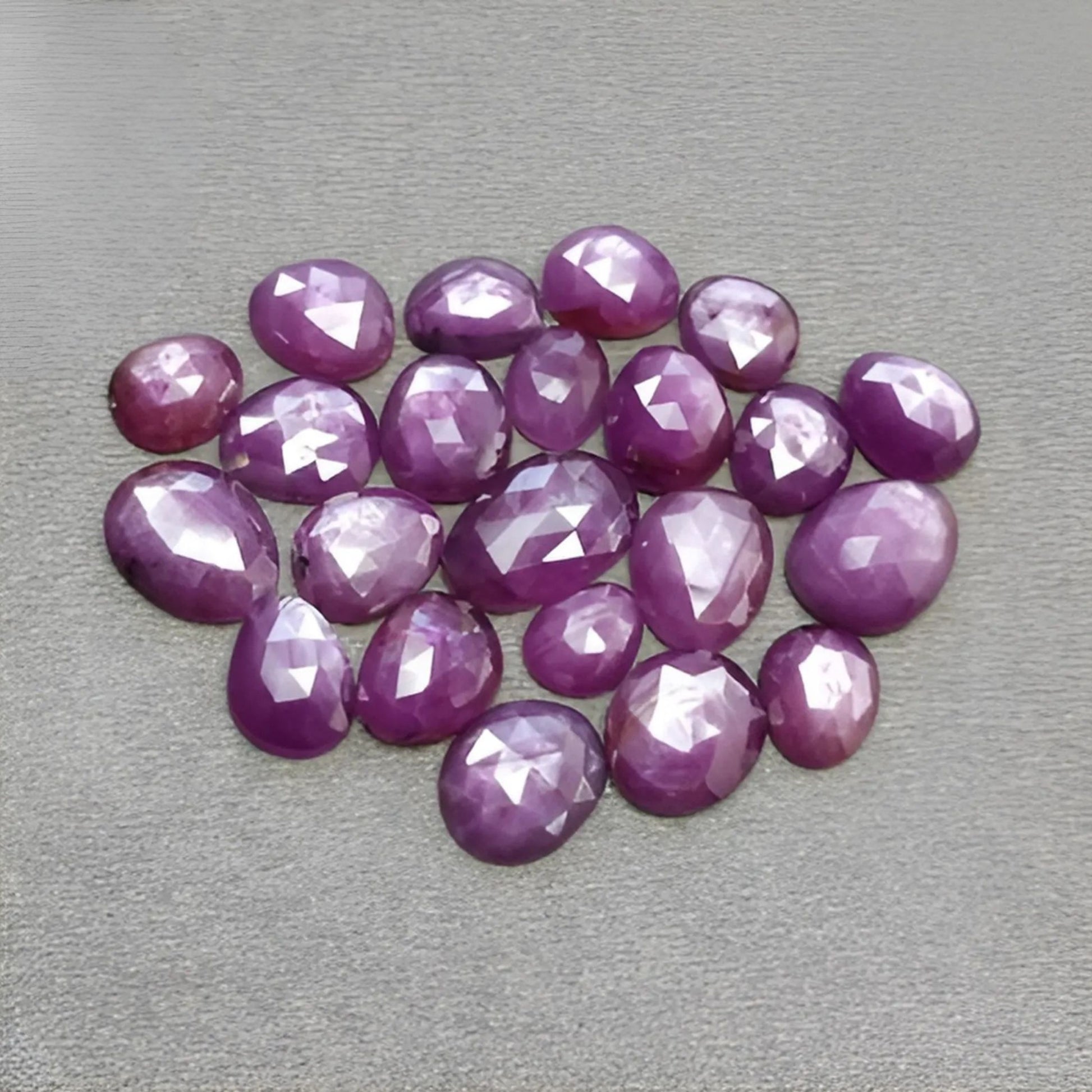 Taille rose rubis framboise