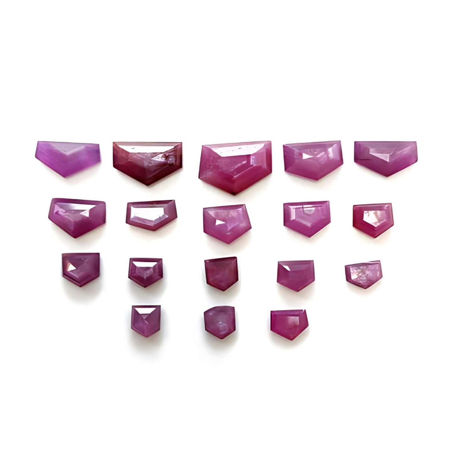 Fancy Ruby Gemstone Cut
