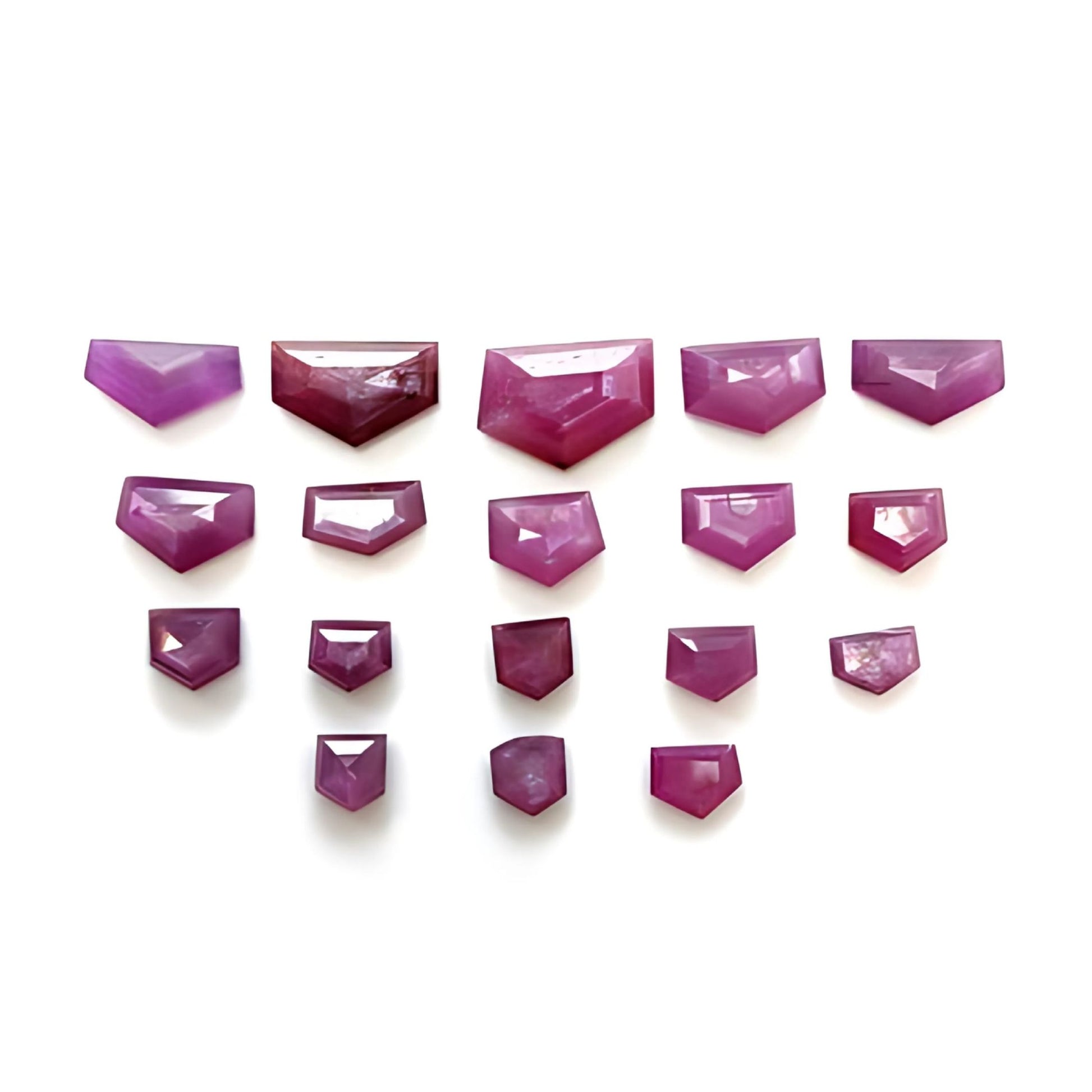 Fancy Ruby Gemstone Cut