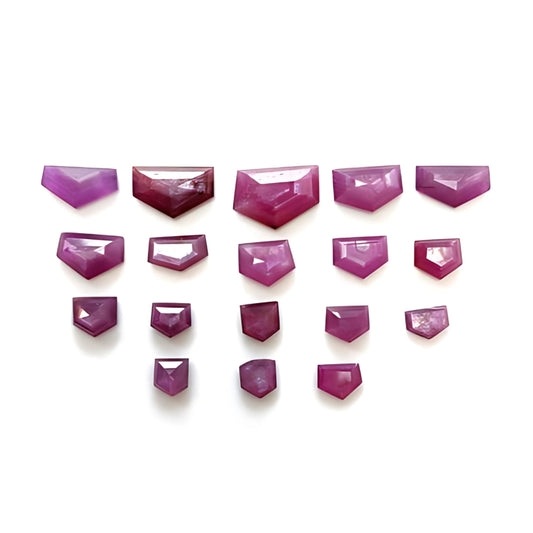 Fancy Ruby Gemstone Cut