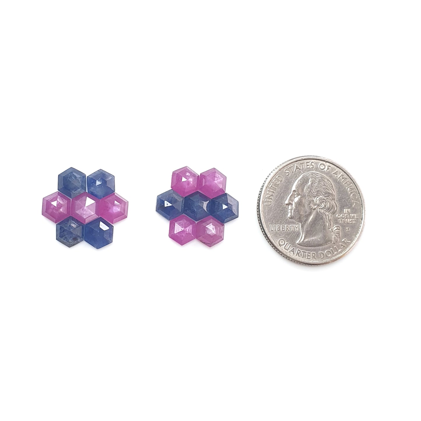 Hexagon Sapphire Cut