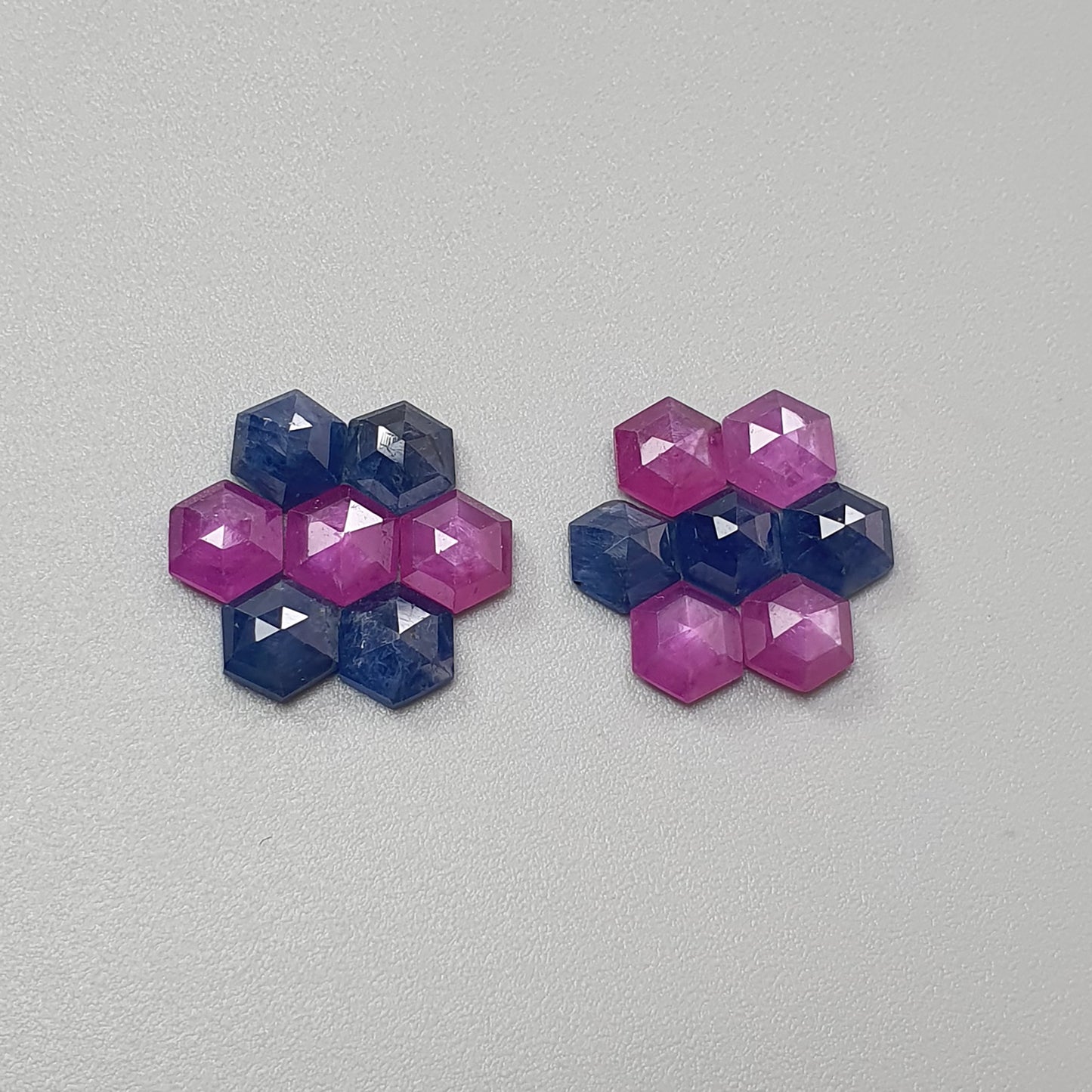 قطع سداسي متعدد الياقوت