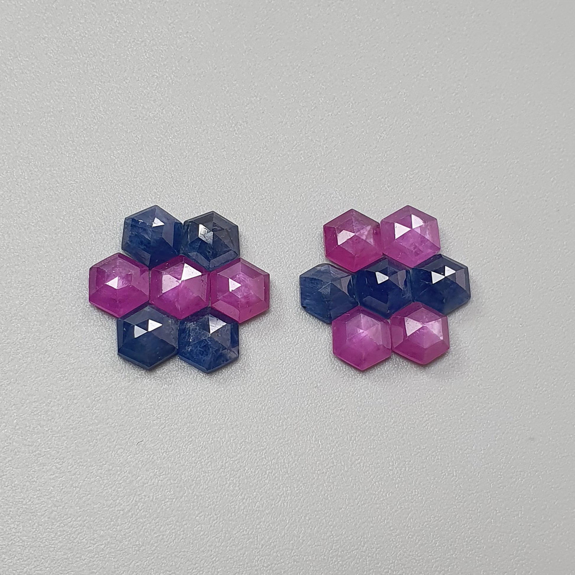 قطع سداسي متعدد الياقوت