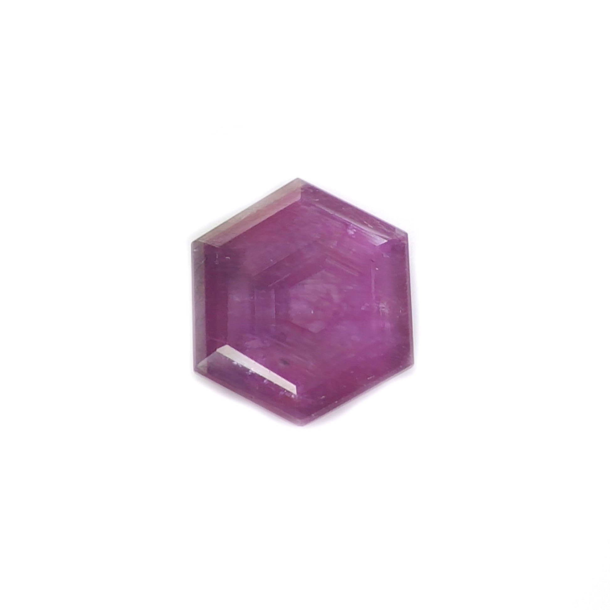 pink sapphire faceted cut gemstone