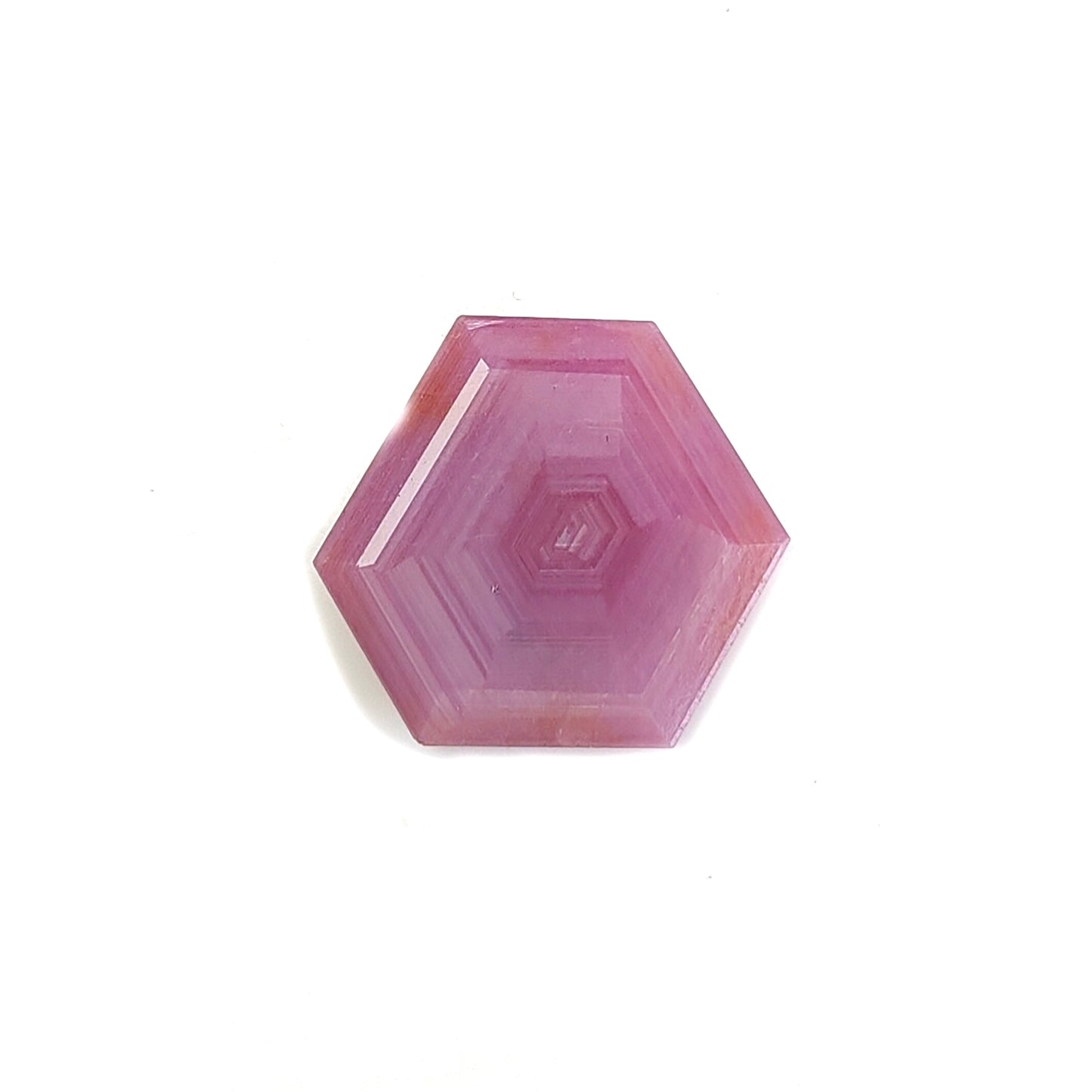 pink sapphire faceted cut gemstone