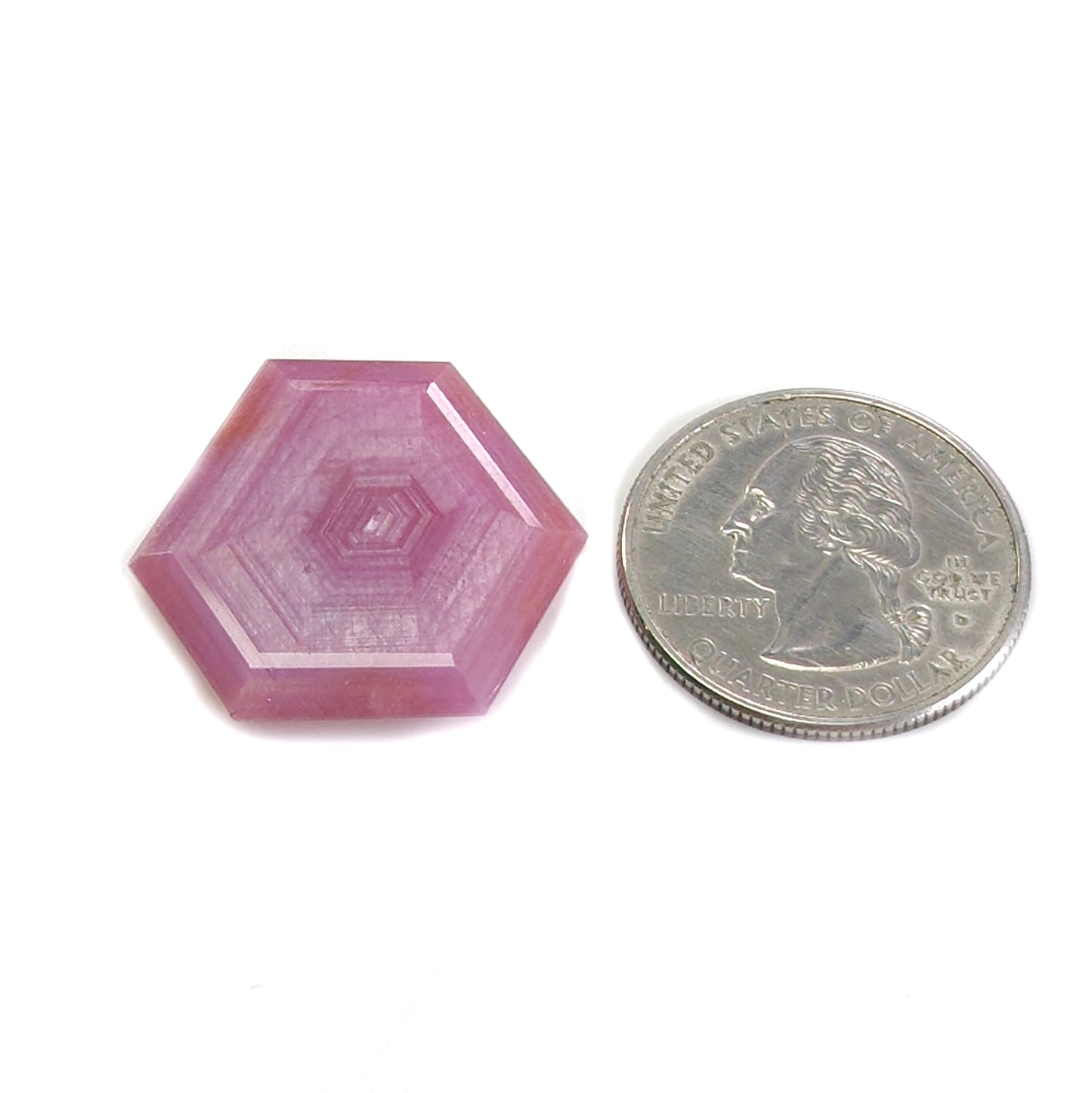 Zafiro rosa para joyería