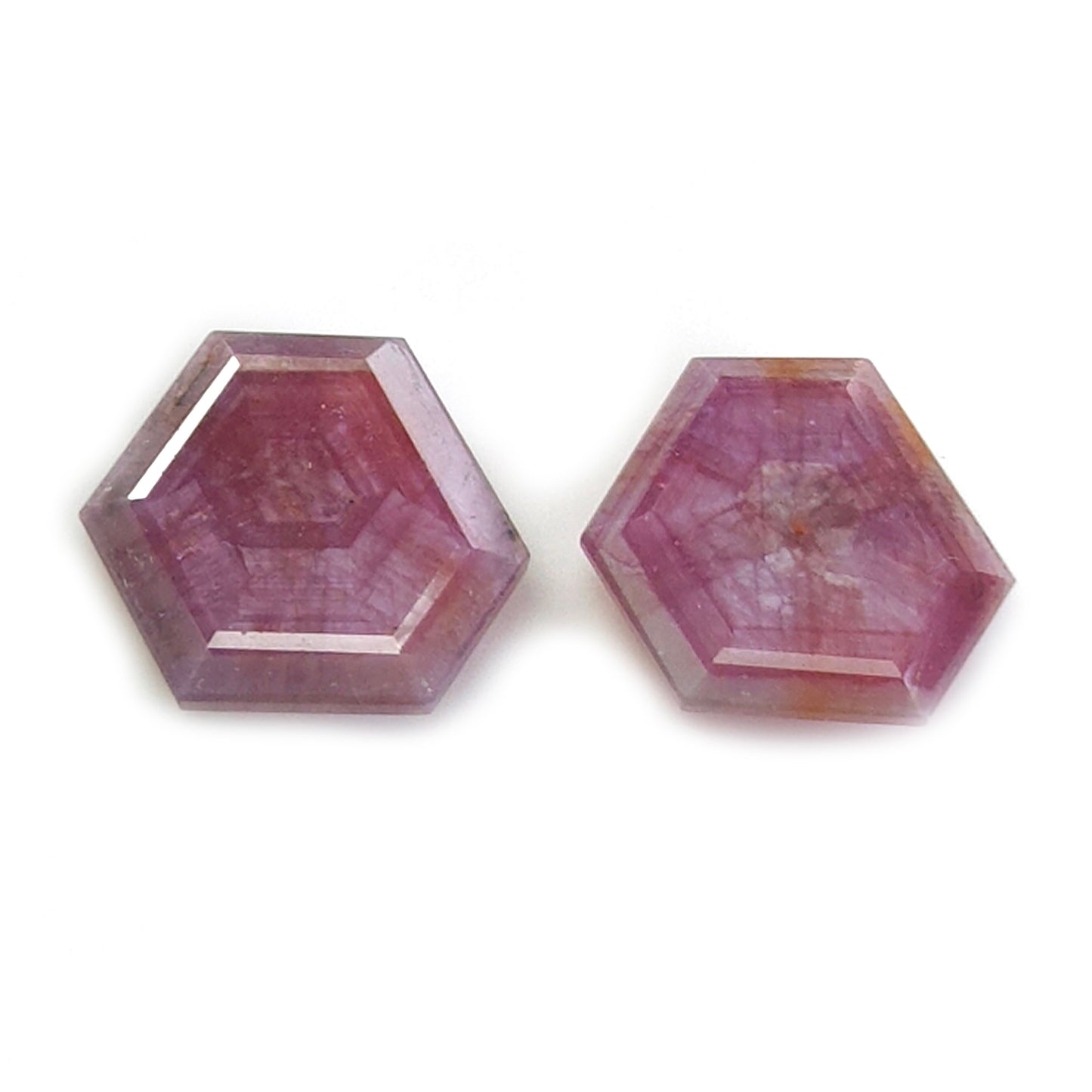 pink sapphire faceted cut gemstone