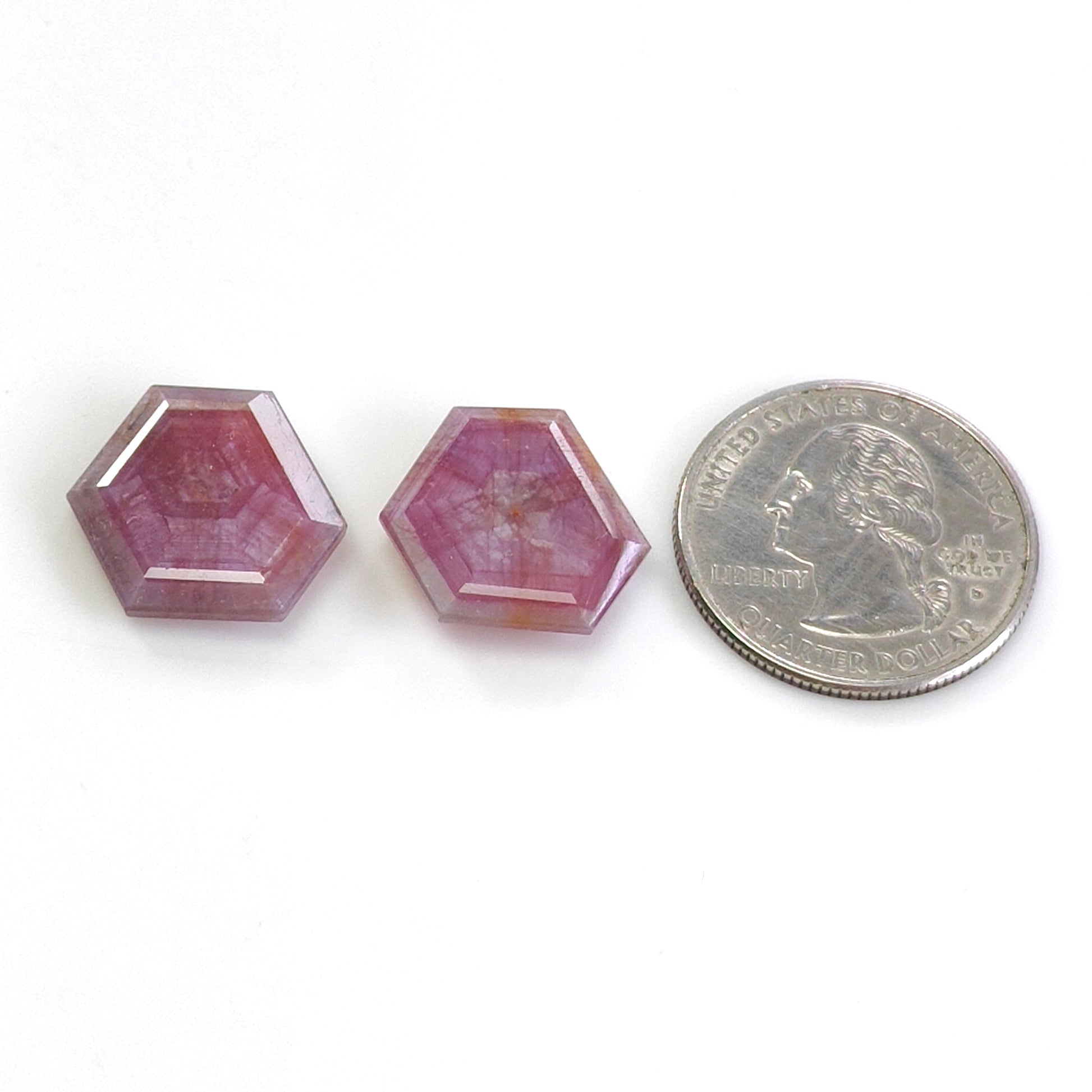 Zafiro rosa para joyería