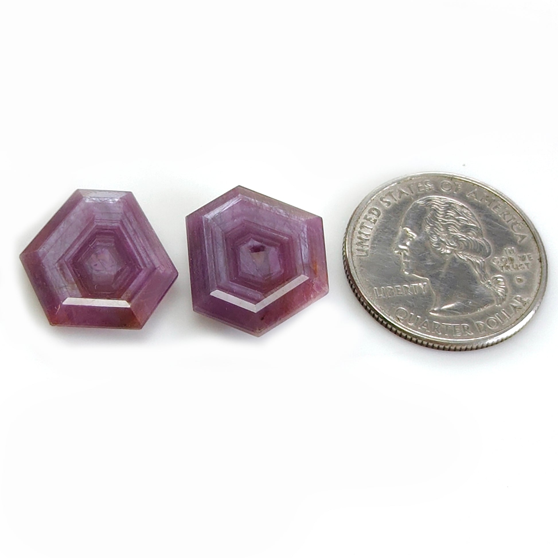 Zafiro rosa para joyería