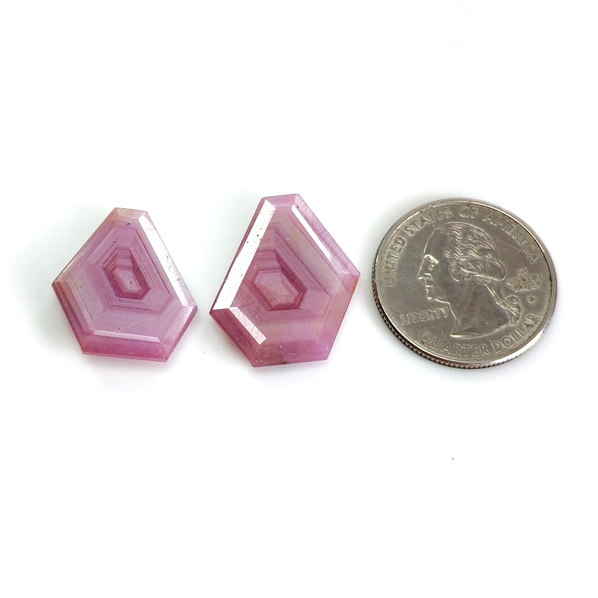 Zafiro rosa para joyería