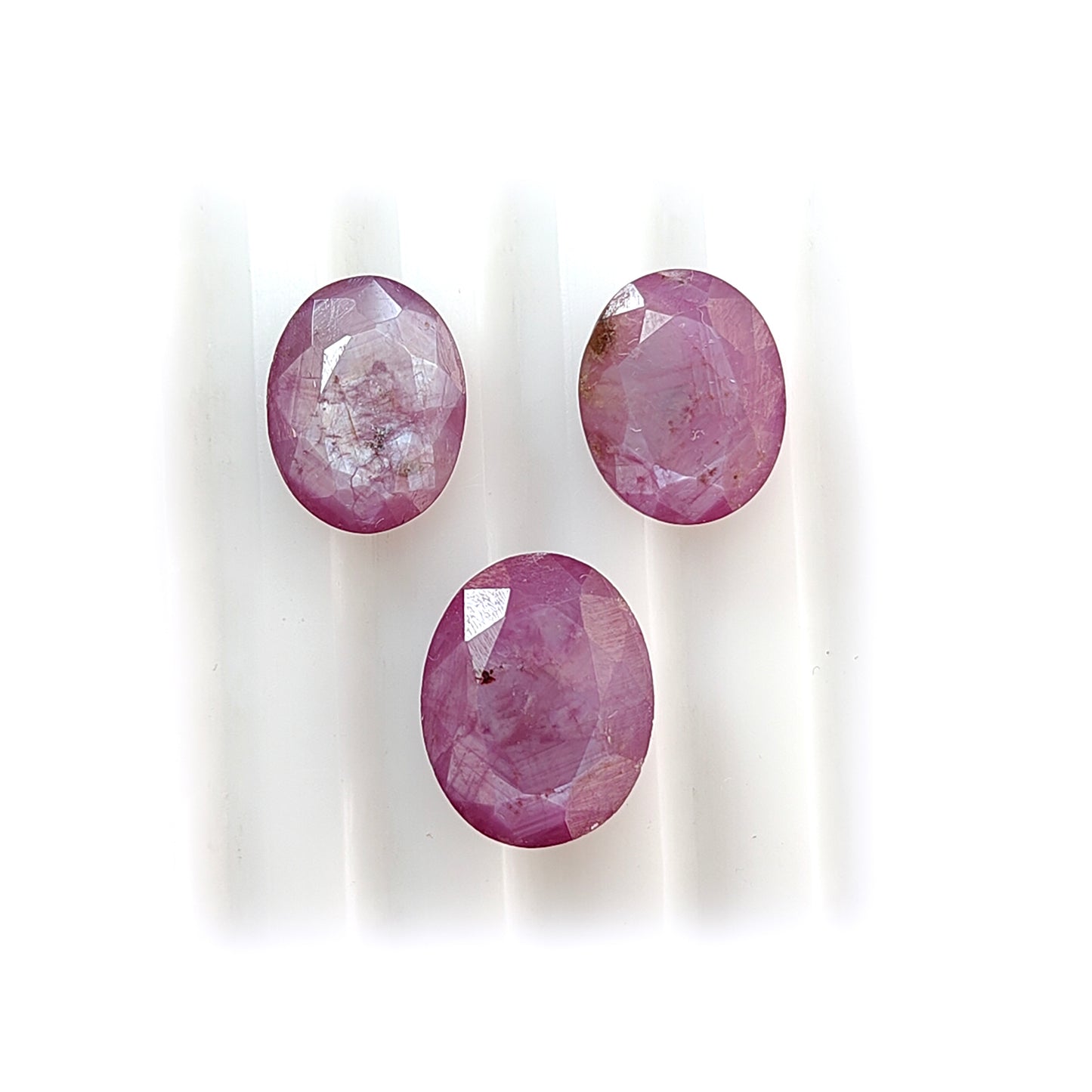 Taglio ovale zaffiro rosa