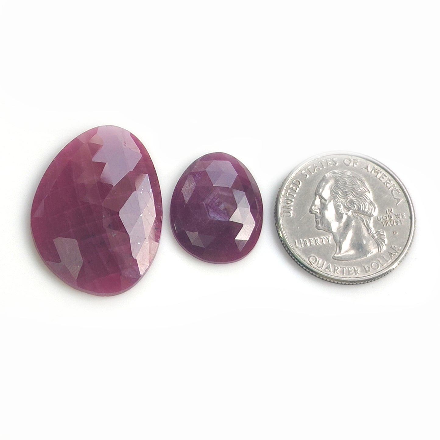 pietra preziosa di zaffiro rosa