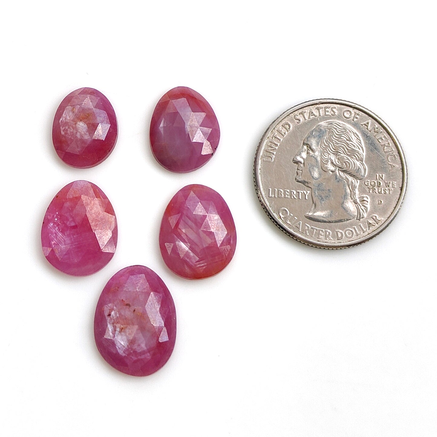 Zaffiro rosa per gioielli