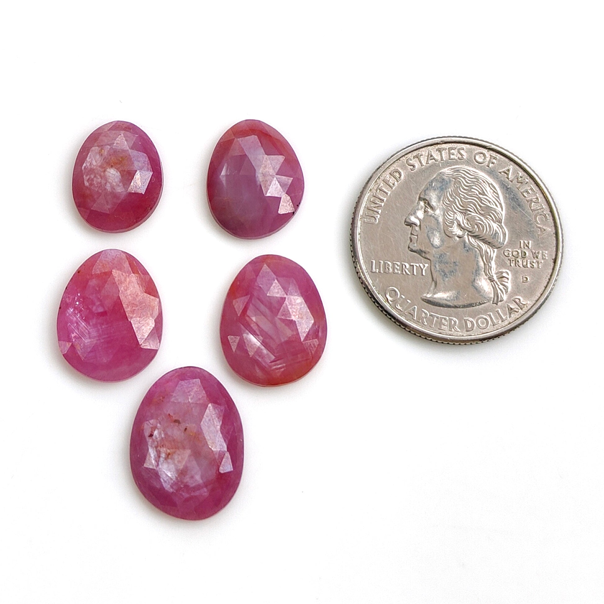 Zaffiro rosa per gioielli
