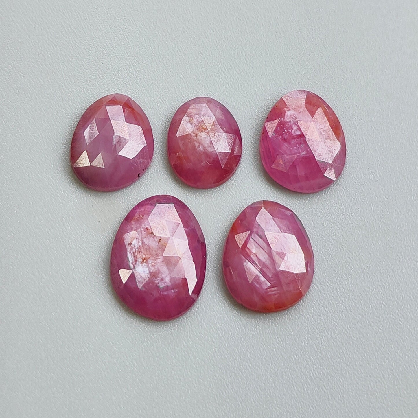 zafiro rosa natural