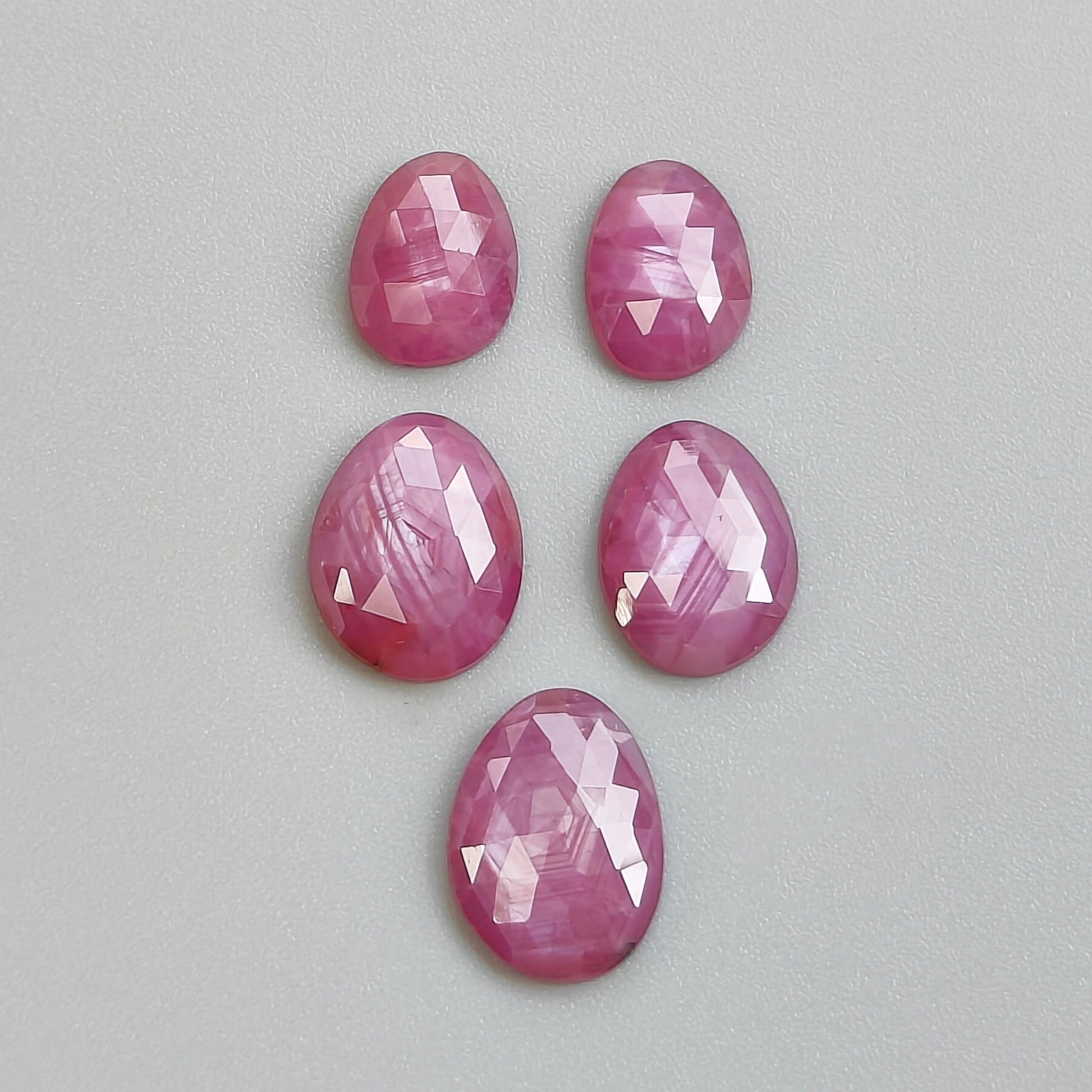 zafiro rosa natural