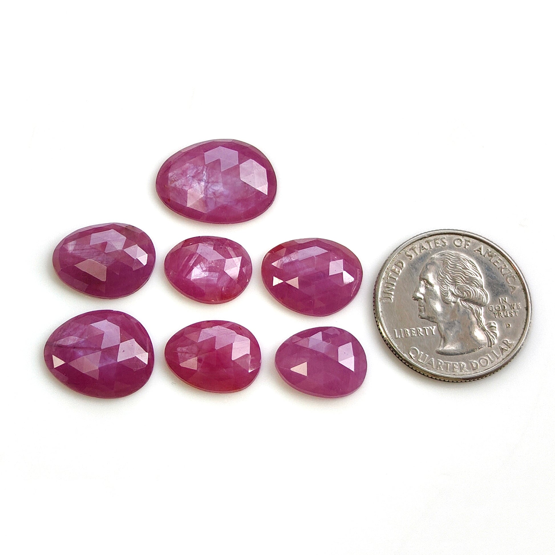 Zafiro rosa para joyería