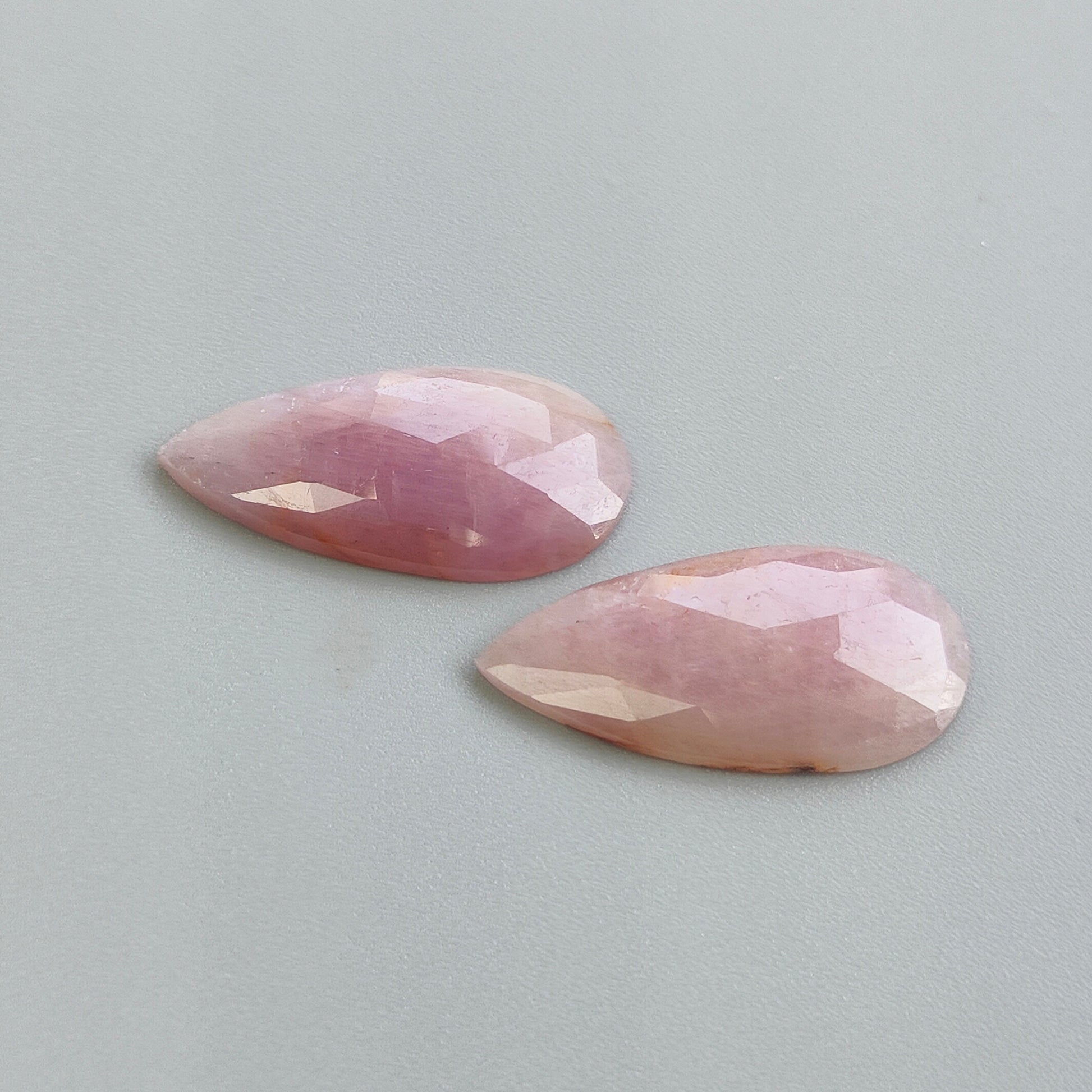 Zafiro rosa para joyería
