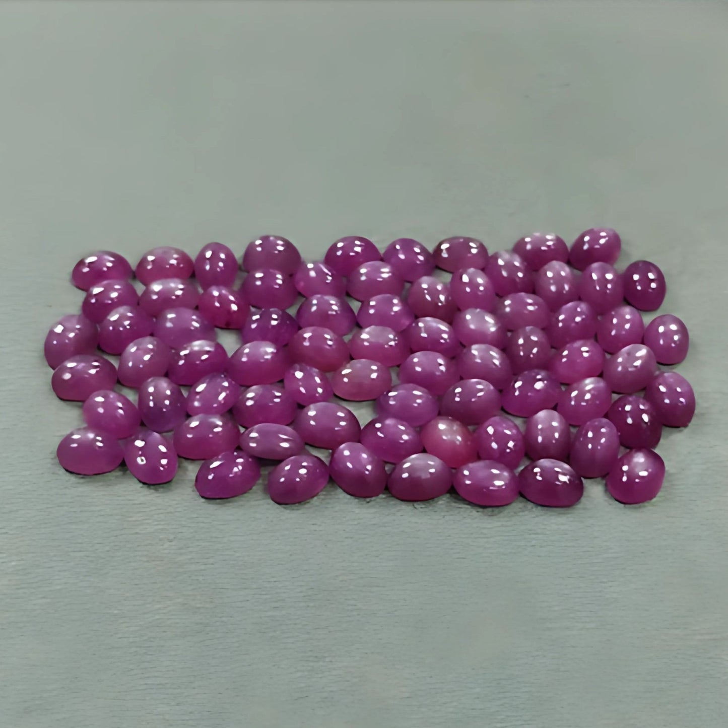 cabochon di zaffiro naturale non trattato