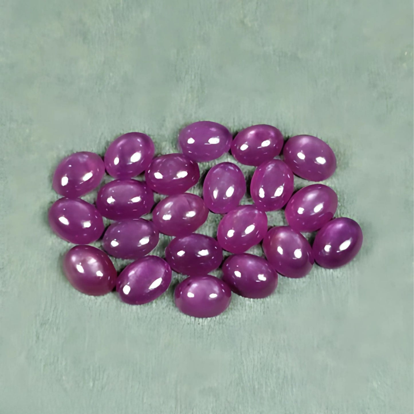 cabochon di zaffiro naturale non trattato