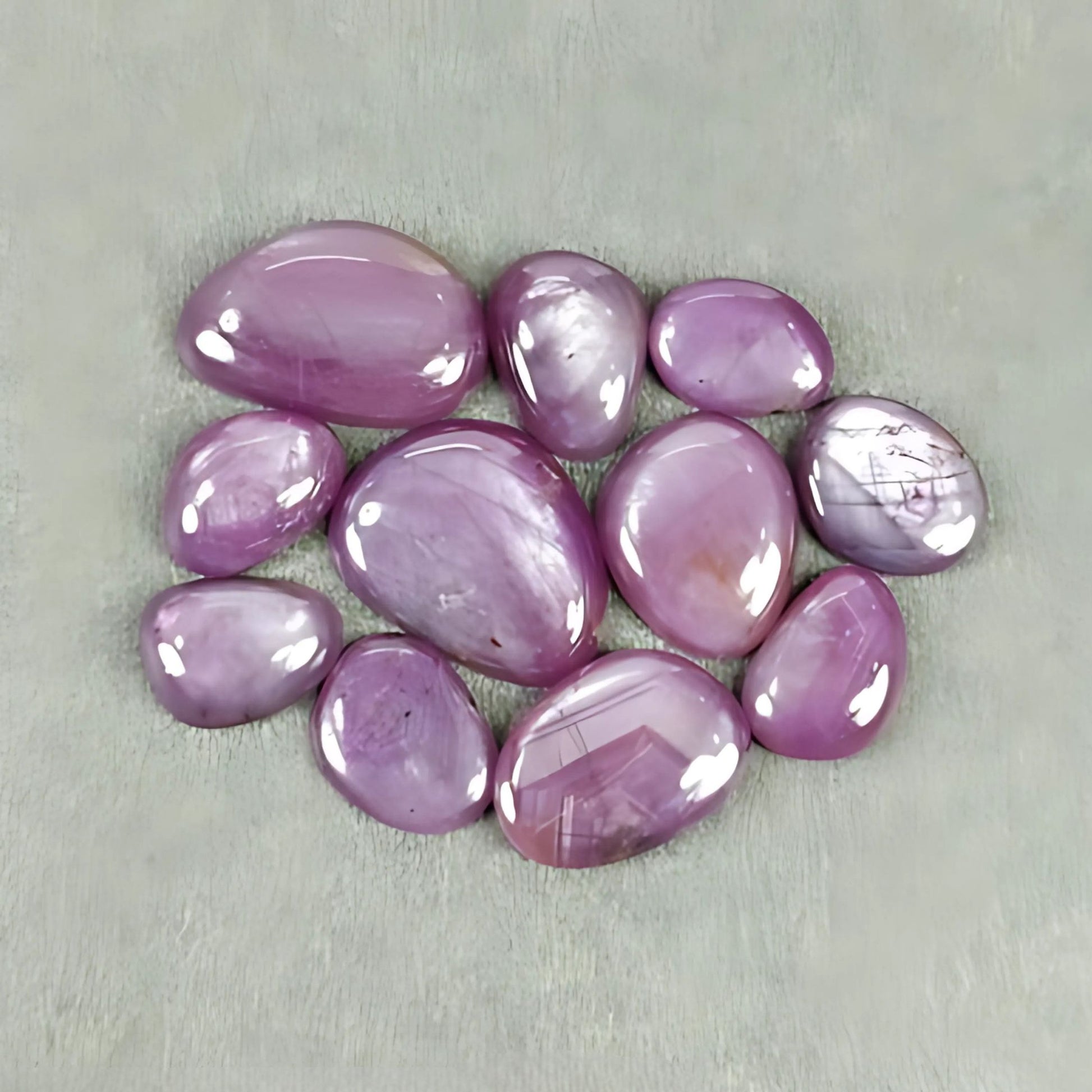 ピンクサファイア ファンシーシェイプ カボション