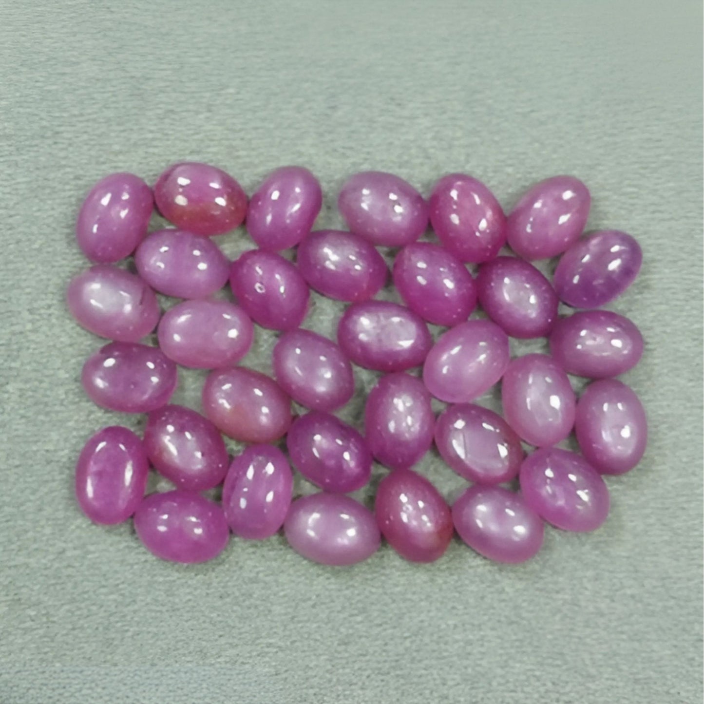 cabochon de saphir naturel non traité