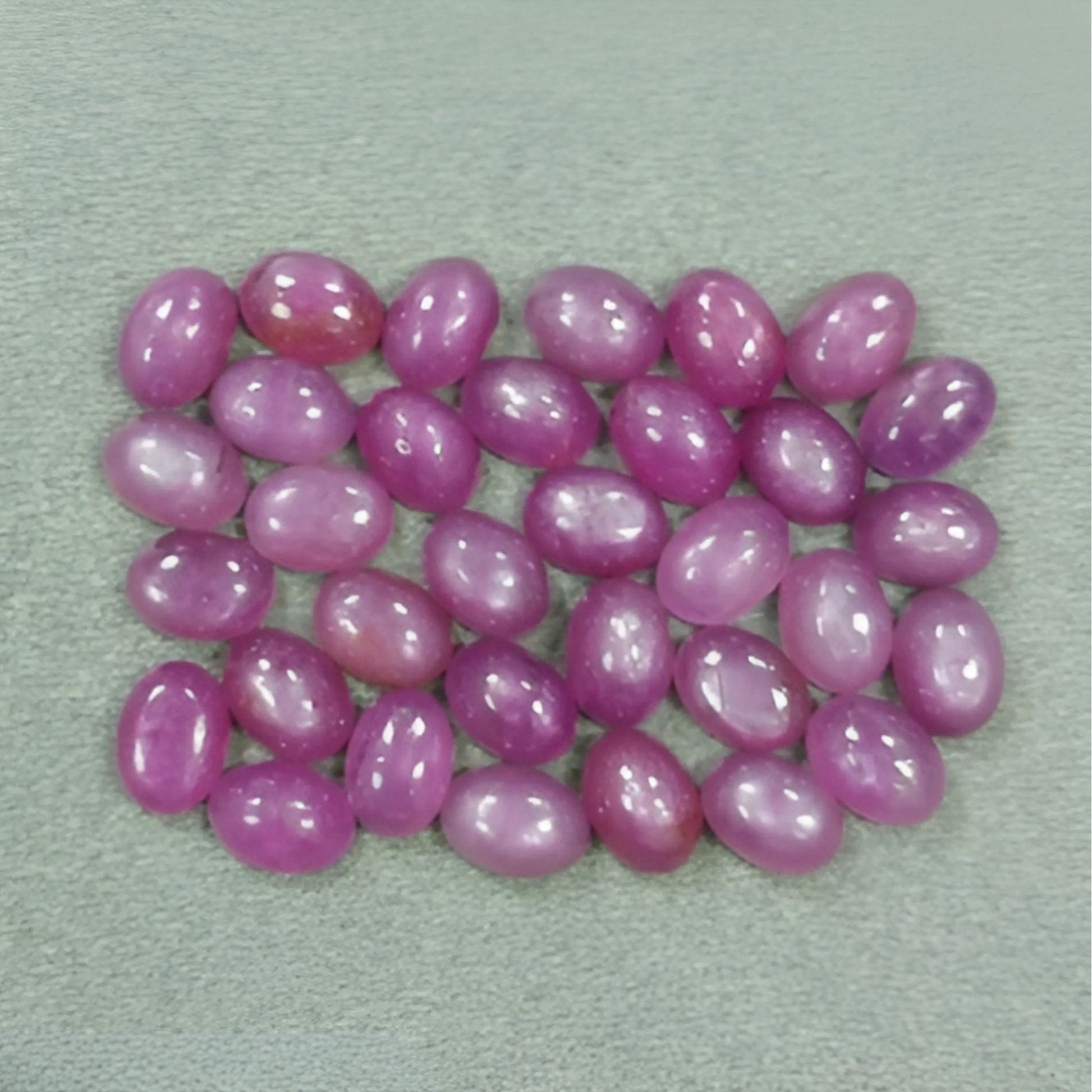 cabochon de saphir naturel non traité