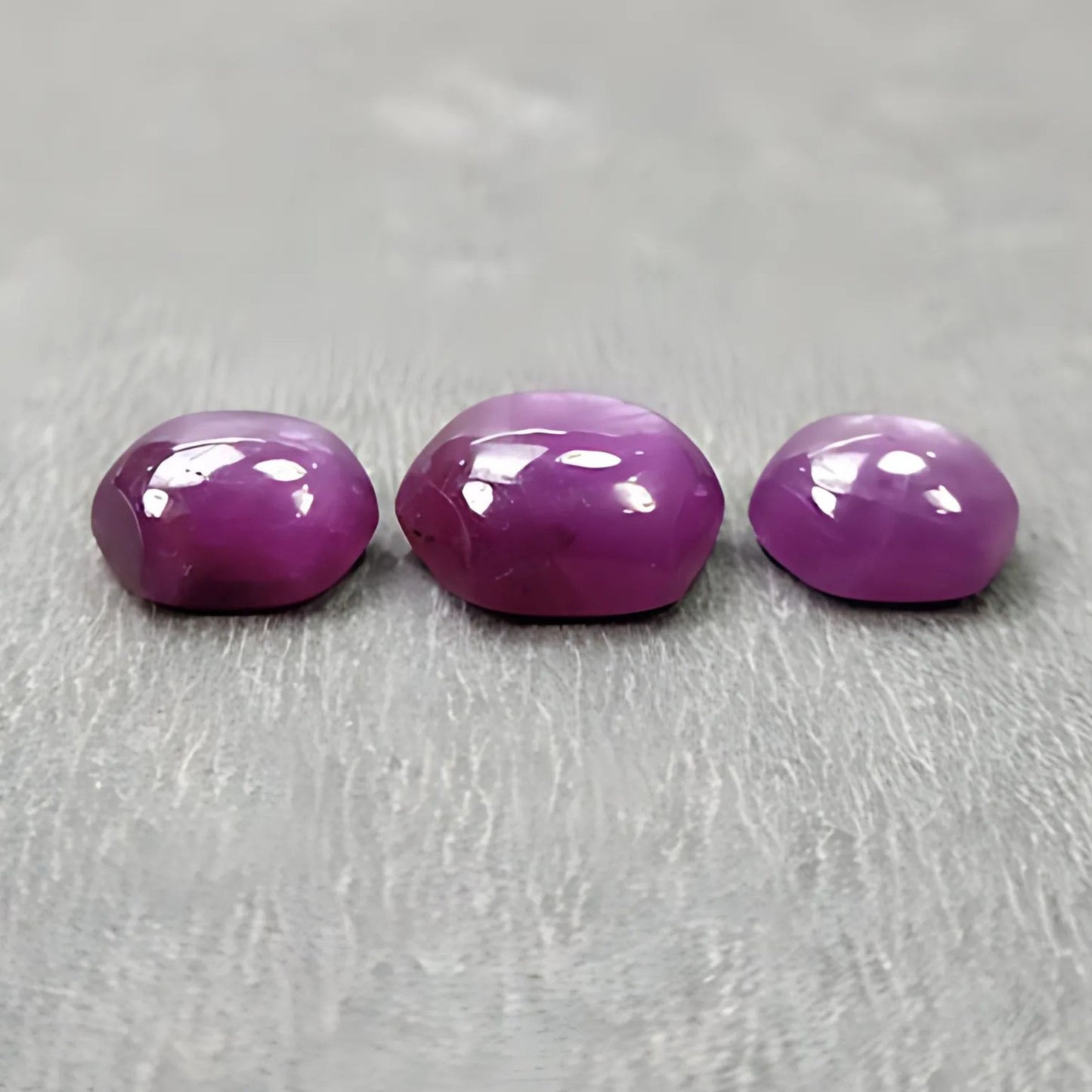 cabochon de saphir naturel non traité