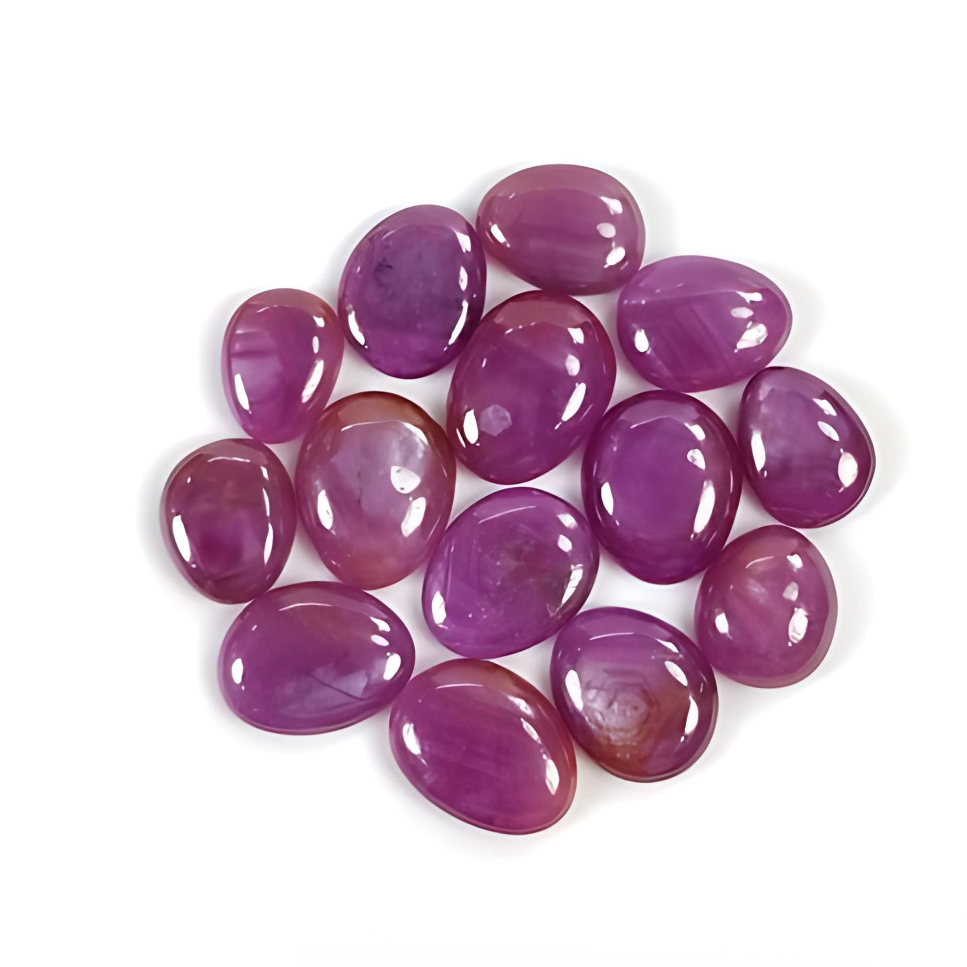 pink sapphire fancy cabochon