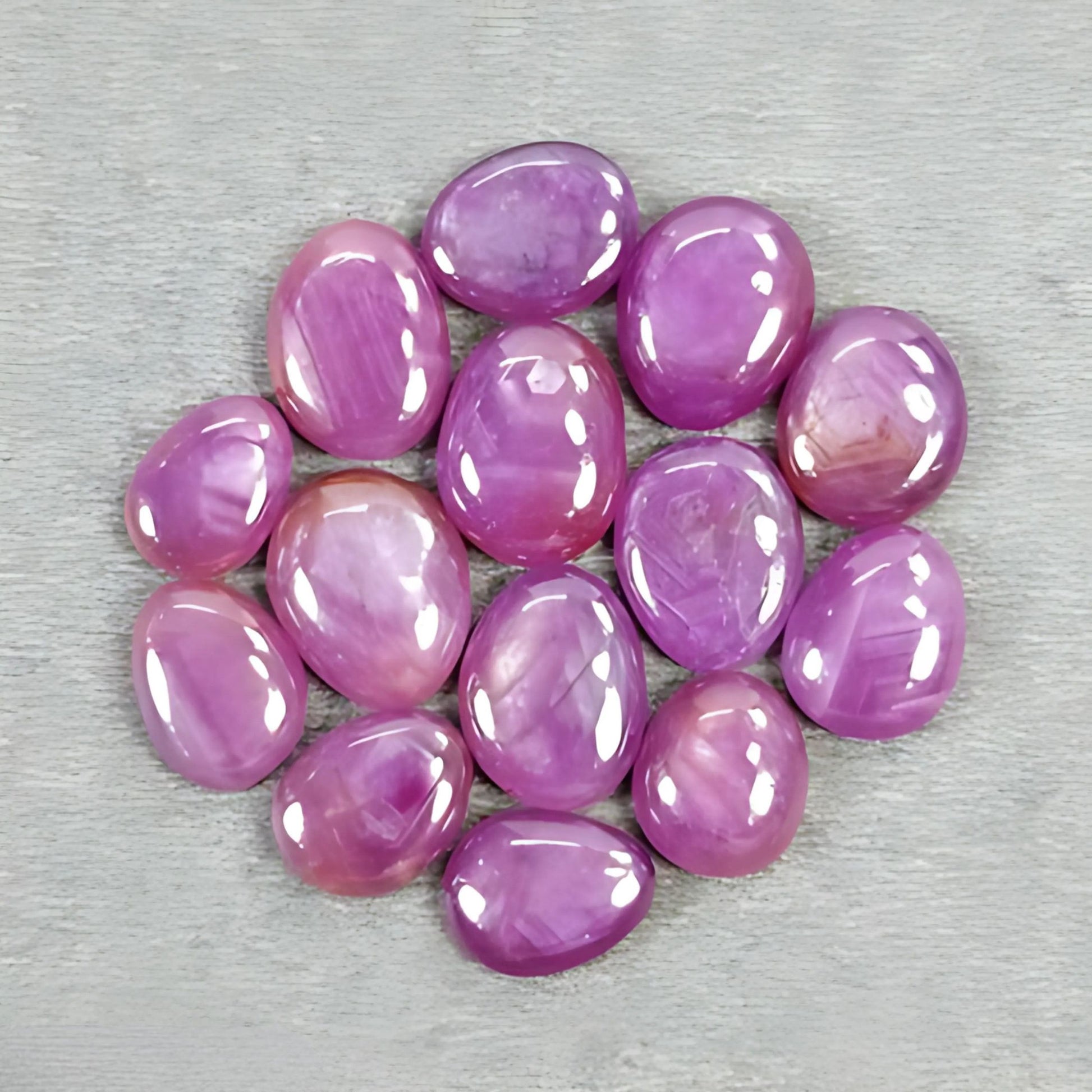 天然未処理サファイアカボション