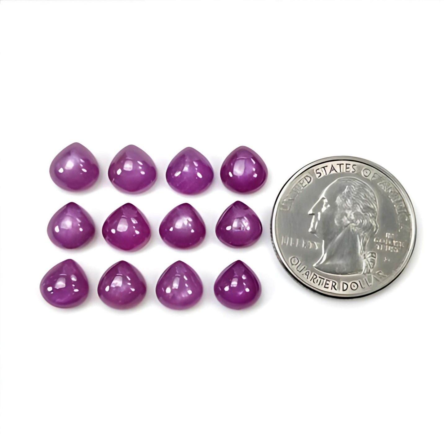 saphir rose pour bijoux