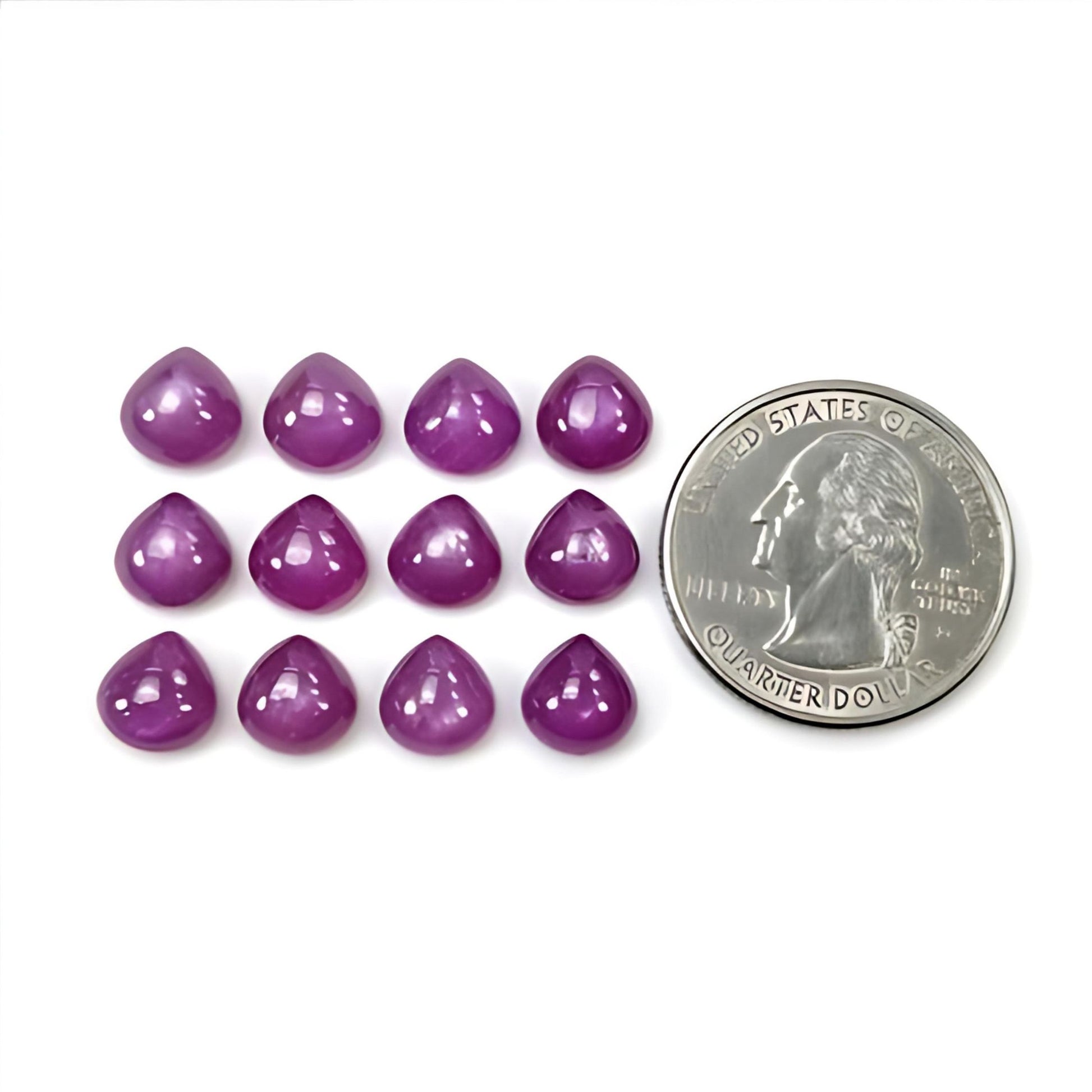 saphir rose pour bijoux