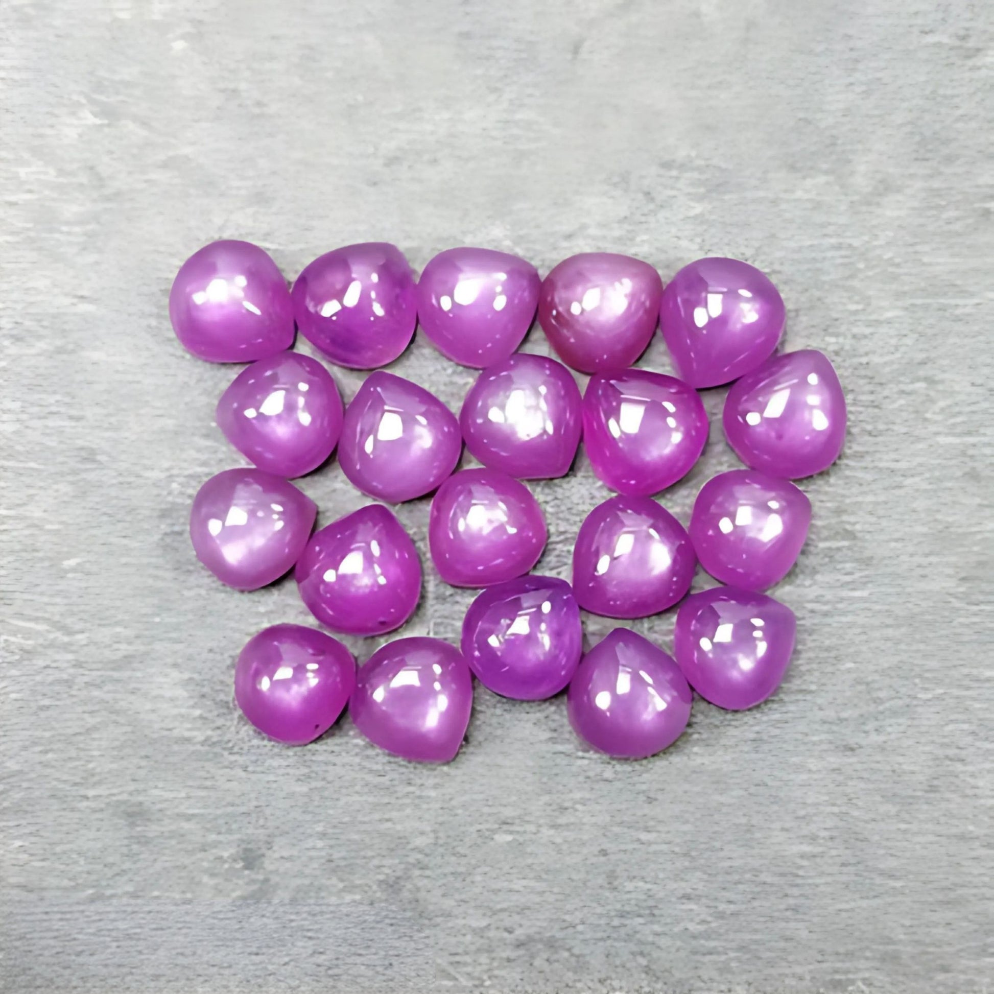 天然未処理ピンクサファイア