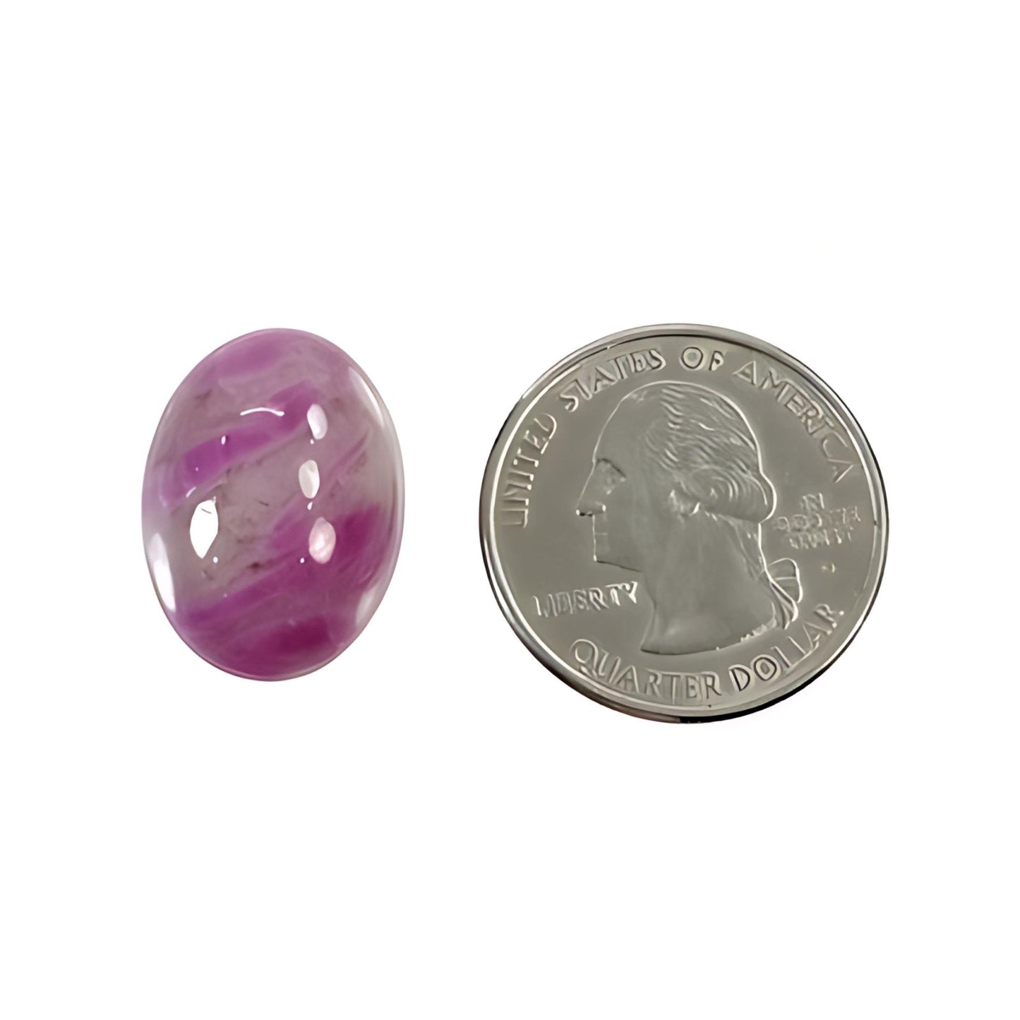 天然ゾイサイトルビー宝石