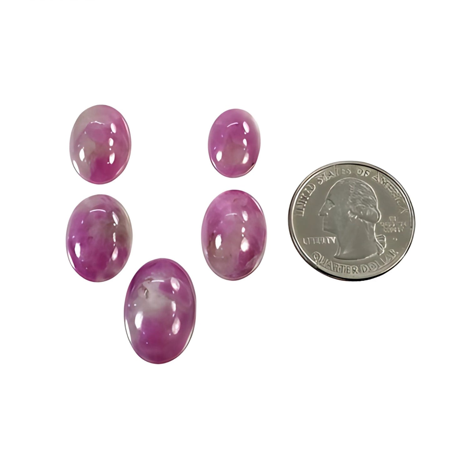 天然未经处理的蓝宝石